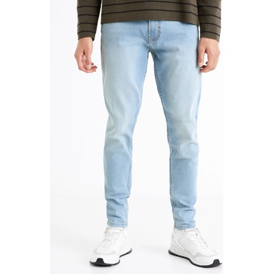 Celio Светлосини мъжки дънки с прилепнала кройка Celio C45 Dosklue Celio | Sin | МЪЖЕ | 38/34