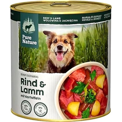 Pure Nature Adult hovädzie a jahňa 800 g
