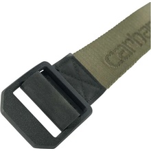 Carhartt Nylonový opasok s rebríkovým zámkom Army Green