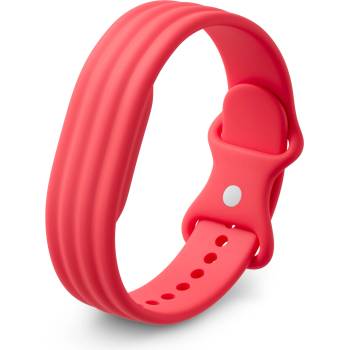 Fitbit Sports Band for Google Fitbit Air - Silicone Training Band - Only Compatible with Fitbit Air - Berry, Size S - GA11071-WW
