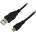 LogiLink USB-A 2.0 - USB-B 2.0 micro M/M кабел за данни 5 м черен CU0060 (CU0060)