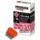 Predator Parazit sérum 100 ml + šampón 100 ml + hrebeň všiváčik