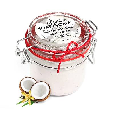 Soaphoria Mliečne potešenie - prírodná telová mana, 250 ml