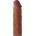 Lovetoy Пенис удължител и удебелител Кибер Кожа "lovet effective brown" 19 см