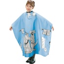 Fox Collection Basic Dětská kadeřnická pláštěnka modrá