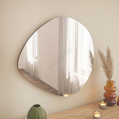 ASIR GROUP Огледало BESSO 60x60 см черен (AS1791)