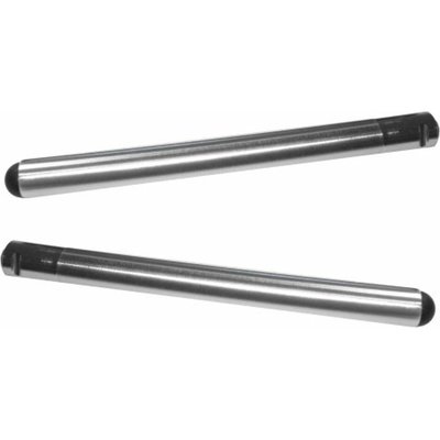 ACCOSSATO Clip-ons ACCOSSATO TB001 aluminium, 280mm without caps, Silver