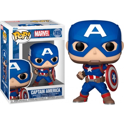 Funko Pop! 1419 Marvel Captain America
