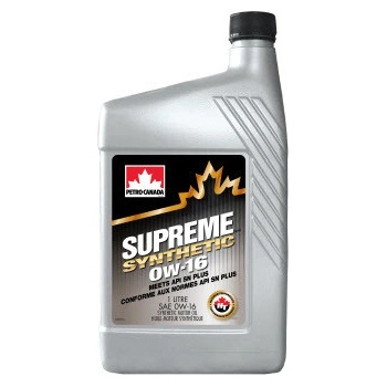 Petro-Canada Supreme Synthetic 0W-16 1 l