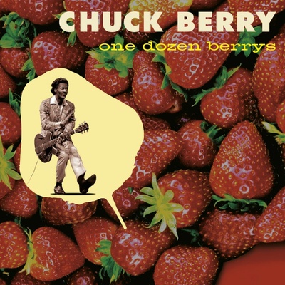 Chuck Berry - One Dozen Berrys (Limited Edition) (Red & White Mixed Coloured) (180 g) LP