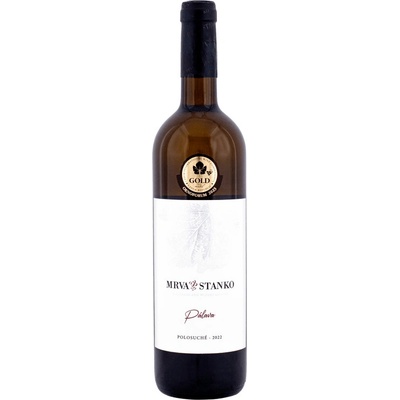 Mrva & Stanko Pálava Polosuché Modra 13,5% 0,75 l (čistá fľaša)