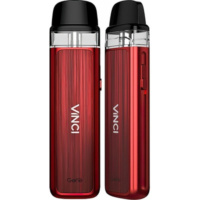 VooPoo Vinci Pod Kit 800 mAh Aurora Red 1 ks