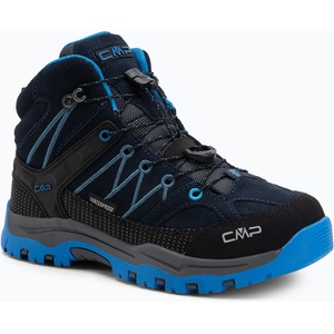 CMP Младежки обувки за трекинг CMP Rigel Mid Wp b. blue/bluestone/royal blue