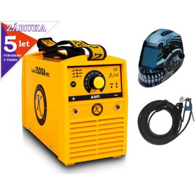 Omicron GAMA 1500A PFC + kabely 25/3 + kukla, záruka 3+2 roky SET TOP