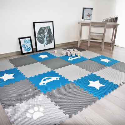 Vylen Minideckfloor podlaha 20 dílů auto hvězda tlapka – Zboží Mobilmania