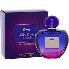 Antonio Banderas Her Secret Her Secret Desire toaletní voda dámská 80 ml