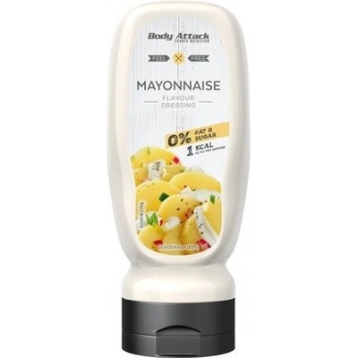 Body Attack Dressing Mayonnaise 320 ml
