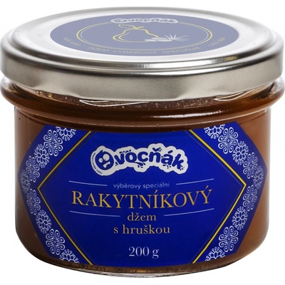 Ovocňák Rakytníkový Džem s hruškou 200 g