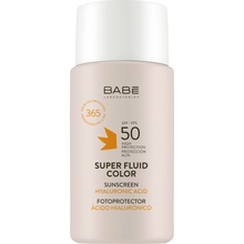 BABÉ Pleť - Super Fluid Color SPF 50 (Tónovaný) 50 ml