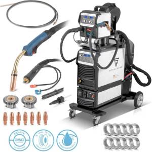 STAHLWERK Заваръчен апарат stahlwerk mig mag 350 dp/ 400v/ 350a (1163) Заваръчен апарат