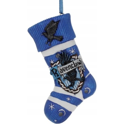 HARRY POTTER RAVENCLAW PONOŽKA DEKORÁCIA ZÁVESNÁ OZDOBA
