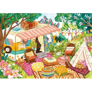 Magnolia - Puzzle Boho Camper - 1 000 piese