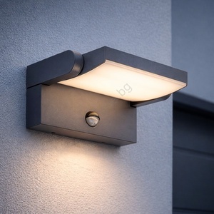Brilagi - led Външно стенно осветително тяло ankle led/12w/230v ip65 черно (bg6440)