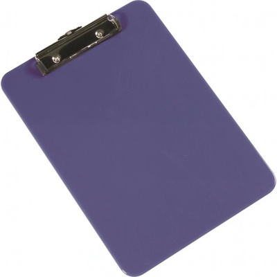 Q-connect A4 psací podložka s klipem velmi tvrdá modrá