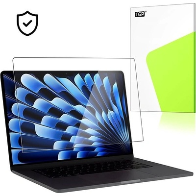 TGP Ochranné sklo na MacBook Air 15.3" M4/M3/M2 A2941 - ochrana povrchu displeja TGX-MBA15-AR – Zboží Živě