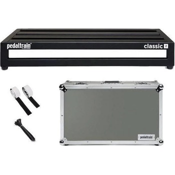 Pedaltrain Classic 2 TC Pedalboard Black (PT-CL2-TC)