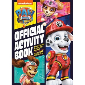 Paw Patrol: The Movie: Official Activity Book (Paw Patrol) | Golden Books (ISBN: 9780593373750)
