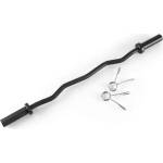 Capital Sports Accretor 120 CBO Curlbar извит лост за тежести, 120 см / 50 mm, макс. 272 kg, стомана, черен (FIT20-Accretor120CBO) (FIT20-Accretor120CBO)
