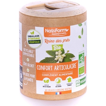 Nat&Form Екстракт от Блатен тъжник 60 капсули | Nat&Form (010252 (REI_60ECO))