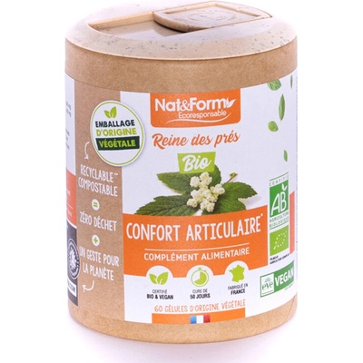 Nat&Form Екстракт от Блатен тъжник 60 капсули | Nat&Form (010252 (REI_60ECO))