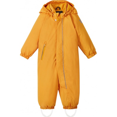 Dětský membránový overal Reima Puhuri Radiant orange