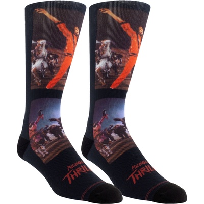 Perri´s socks Чорапи MICHAEL JACKSON - Black - PERRI´S SOCKS - MJB305-001-O-M