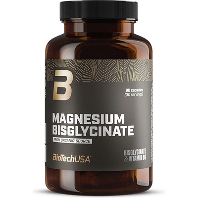 BioTech USA Magnesium Bisglycinate 90 kapsúl