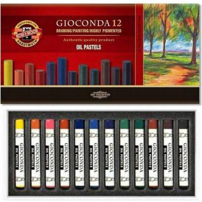 Koh I Noor Gioconda farebné pastelky 8352 12 kusov