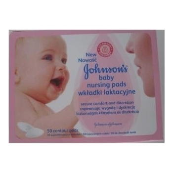 Johnson's Baby prsní vložky 50ks