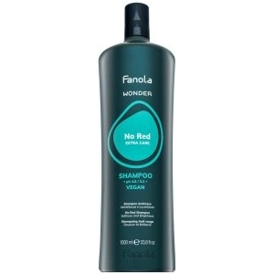 Fanola Wonder No Red Extra Care Shampoo Неутрализиращ шампоан за тъмна коса 1000 ml