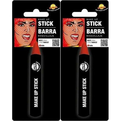 Guirca make up červená tužka halloween 36 g