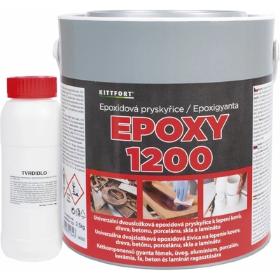 KITTFORT Epoxidová živica EPOXY 1200 Profi, 2,5 kg