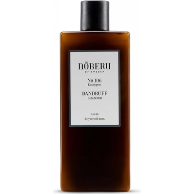 Noberu Dandruff Eucalypt šampon proti lupům 250 ml