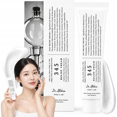 Dr. Althea 345 Relief upokojujúci krém na tvár 50 ml