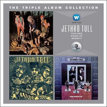 Jethro Tull - Triple Album Collection (Reissue) (Remastered) (Repress) (Box Set) (3 CD) (0825646184071)