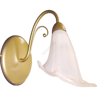 Alfa Стенно осветително тяло MARCELLO 1xE14/10W/230V, златно (ALF10840)