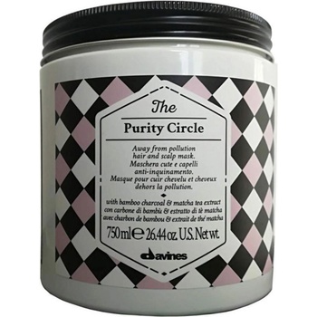 Davines The Purity Circle крем-маска за скалп детоксикация 750 мл