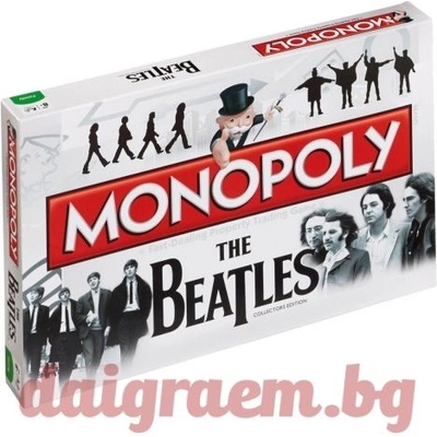 Winning Moves Настолна игра Монополи Бийтълс (wm20046)