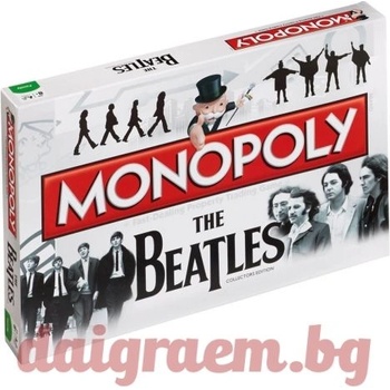 Image 1 of Winning Moves Настолна игра Монополи Бийтълс (wm20046)