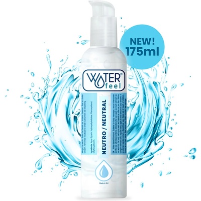 WATERFEEL LUBE WATER BASED 175 ml